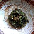 フキノトウの胡麻油炒め