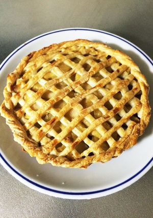 超簡単！アップルパイ。秋はコレでしょう。-レシピのメイン写真