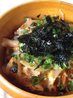 韓国風、ピリ辛親子丼-レシピのメイン写真
