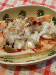 高野豆腐のピザ風-レシピのメイン写真