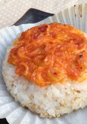 すりごまたっぷり、コチュマヨ焼きおにぎり-レシピのメイン写真