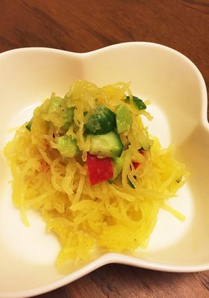 そうめん瓜のロースト・バージョン-レシピのメイン写真