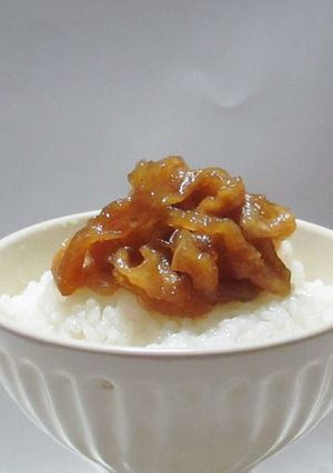 かんぴょう風冬瓜の煮物-レシピのメイン写真