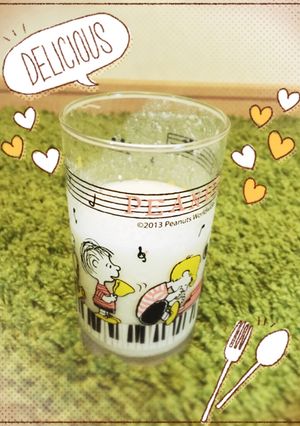 簡単ヨーグルトドリンク(*´罒`*)-レシピのメイン写真