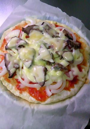 ローストビーフピザ-レシピのメイン写真