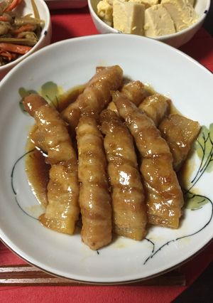 冬瓜の肉巻き☆-レシピのメイン写真