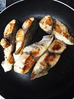 超簡単!はまちのレモン焼き+ポン酢-レシピのメイン写真