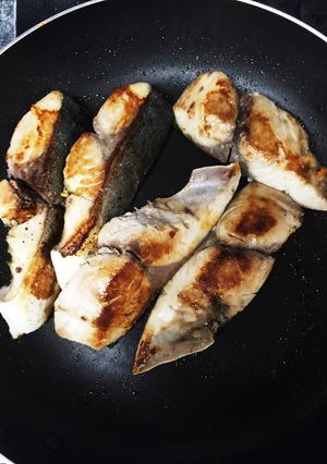 超簡単！はまちのレモン焼き＋ポン酢-レシピのメイン写真
