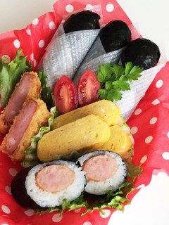 ウインナー丸ごと1本*スティックおにぎり-レシピのメイン写真