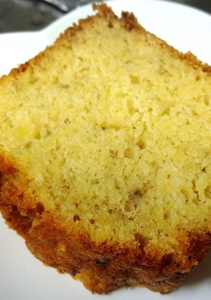 真っ黒バナナのパウンドケーキ-レシピのメイン写真