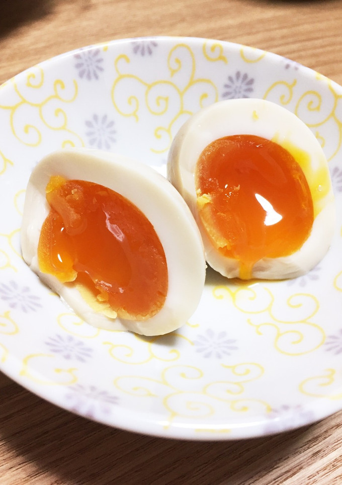 とろーり半熟味玉-レシピのメイン写真