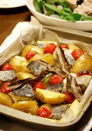 鱈のぎゅうぎゅう焼き-レシピのメイン写真