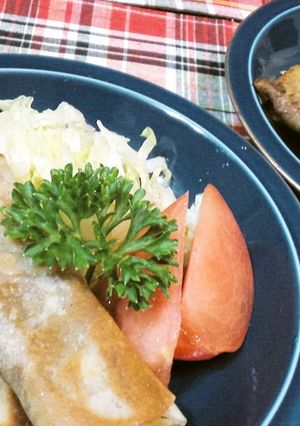 リメイク★カレー⇒【カレー春巻】♪-レシピのメイン写真