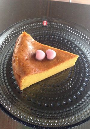 パンプキンチーズケーキ-レシピのメイン写真