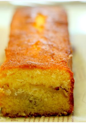 りんごとくるみのパウンドケーキ-レシピのメイン写真