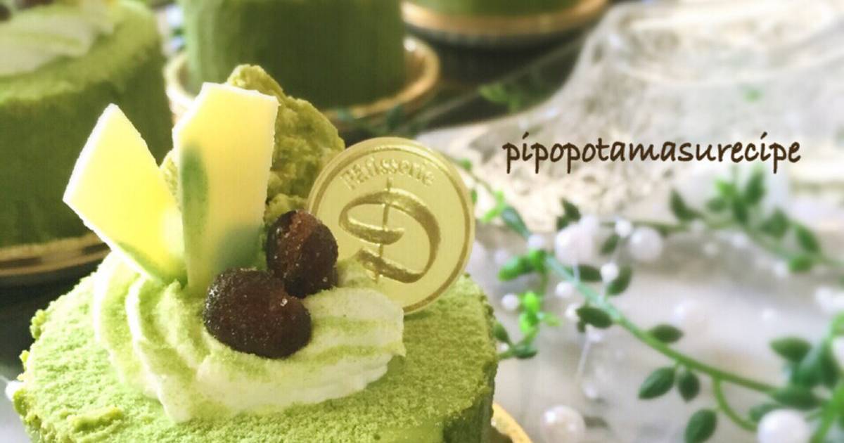 基本からアレンジまで!思わずつくりたくなる「抹茶とホワイトチョコ ムース ケーキ」のレシピ集 | クックパッド