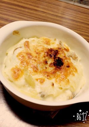 お手軽！シーフードグラタン-レシピのメイン写真