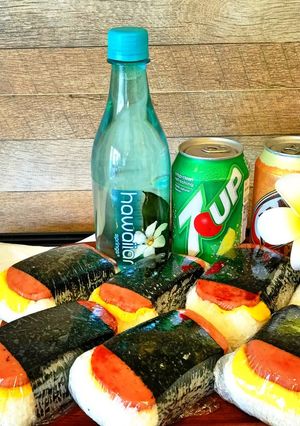 hawaiian spam musubi-レシピのメイン写真