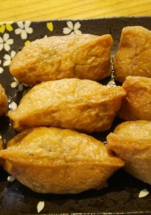 簡単料理！！蕎麦いなり-レシピのメイン写真