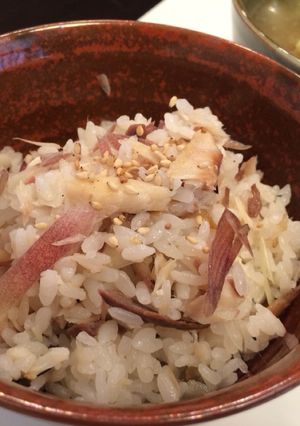 リメイク☆お一人様 鯵の干物の混ぜご飯-レシピのメイン写真