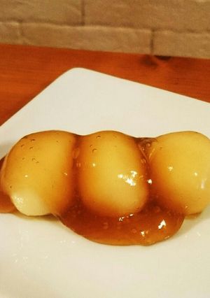 豆腐で作るみたらし団子-レシピのメイン写真