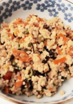 炒り豆腐-レシピのメイン写真