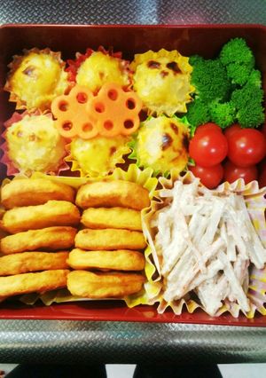＊2014運動会お弁当＊-レシピのメイン写真