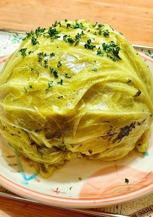 丸ごとロールキャベツ-レシピのメイン写真