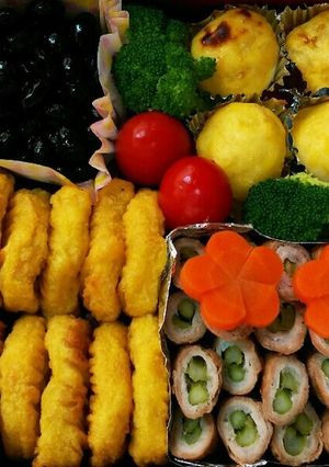 ＊2015運動会お弁当＊-レシピのメイン写真