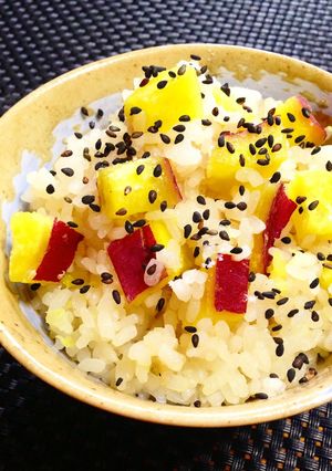 ほっこり♡さつまいもご飯-レシピのメイン写真