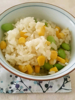 缶詰でも美味☆とうもろこしご飯♪-レシピのメイン写真