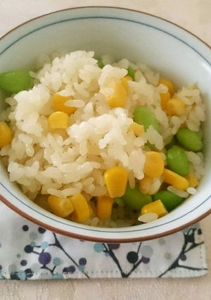 缶詰でも美味☆とうもろこしご飯♪-レシピのメイン写真