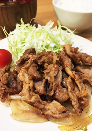ご飯がススム!豚の生姜焼き-レシピのメイン写真