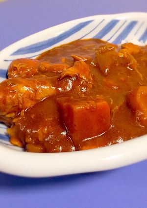 トマトジュースで本格カレー-レシピのメイン写真