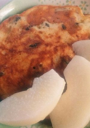 瀕死のバナナでパンケーキ-レシピのメイン写真