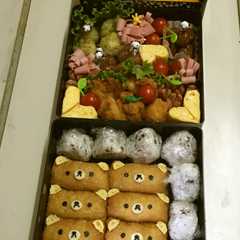 รูปของ 運動会のお弁当 2015 　覚書