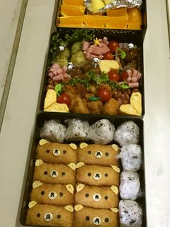 運動会のお弁当 2015 覚書-レシピのメイン写真