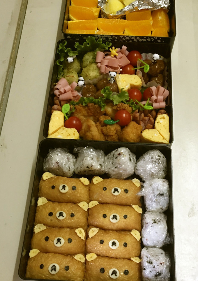 運動会のお弁当 2015 　覚書-レシピのメイン写真