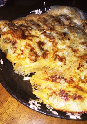 包み方色々 羽根付き餃子 行者にんにく-レシピのメイン写真