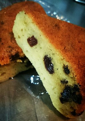 炊飯器de簡単！三温糖とレーズンのケーキ-レシピのメイン写真