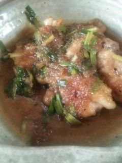 鶏肉のみぞれ煮-レシピのメイン写真