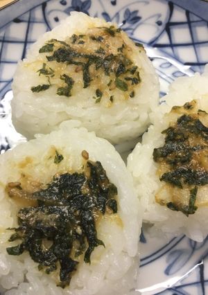大葉みそで・焼きおにぎり-レシピのメイン写真