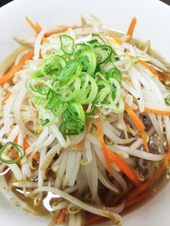 モヤシたっぷりラーメン-レシピのメイン写真