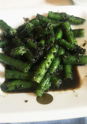 いんげんの胡麻和え-レシピのメイン写真
