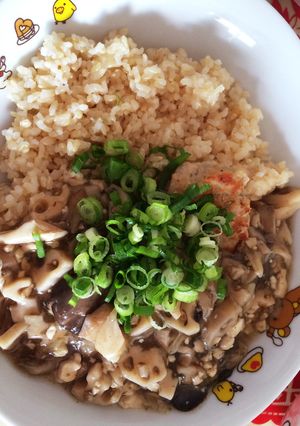 残り物2種類で和風ハンバーグディッシュ-レシピのメイン写真