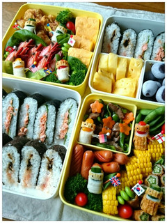 2015☆小学校運動会お弁当★覚え書き-レシピのメイン写真