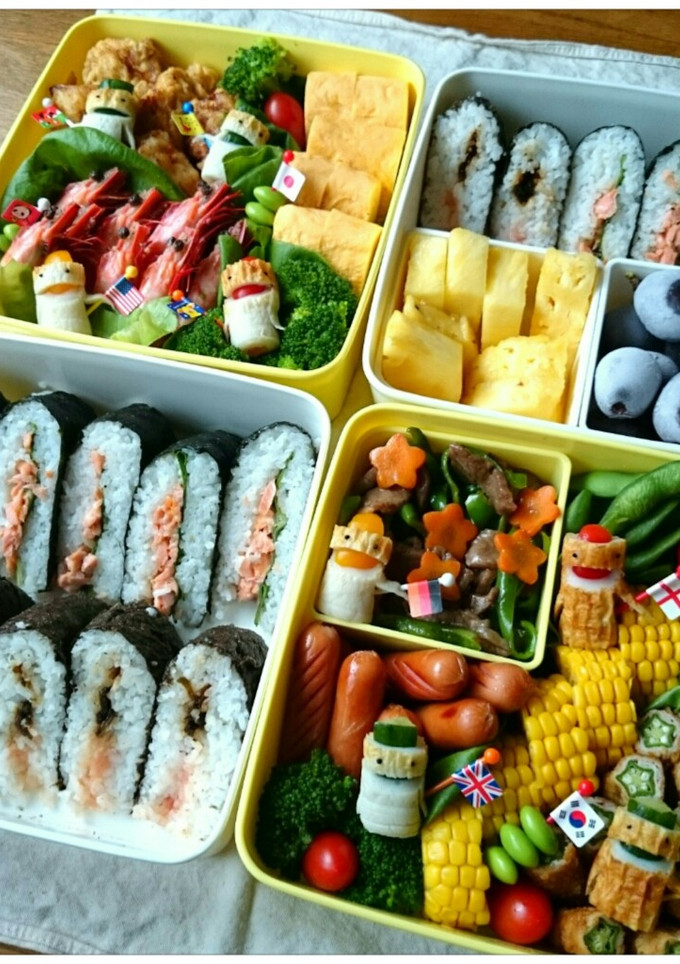 2015☆小学校運動会お弁当★覚え書き-レシピのメイン写真