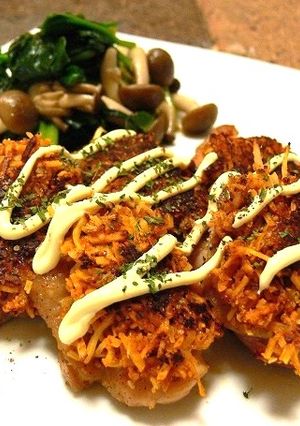 チキンソテー ココナッツのっけ-レシピのメイン写真