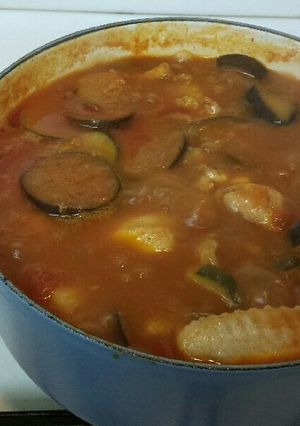 チキントマト煮-レシピのメイン写真