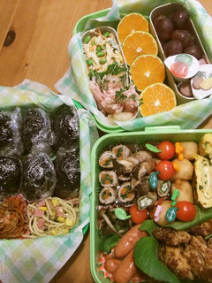 2015 小学校運動会 お弁当-レシピのメイン写真
